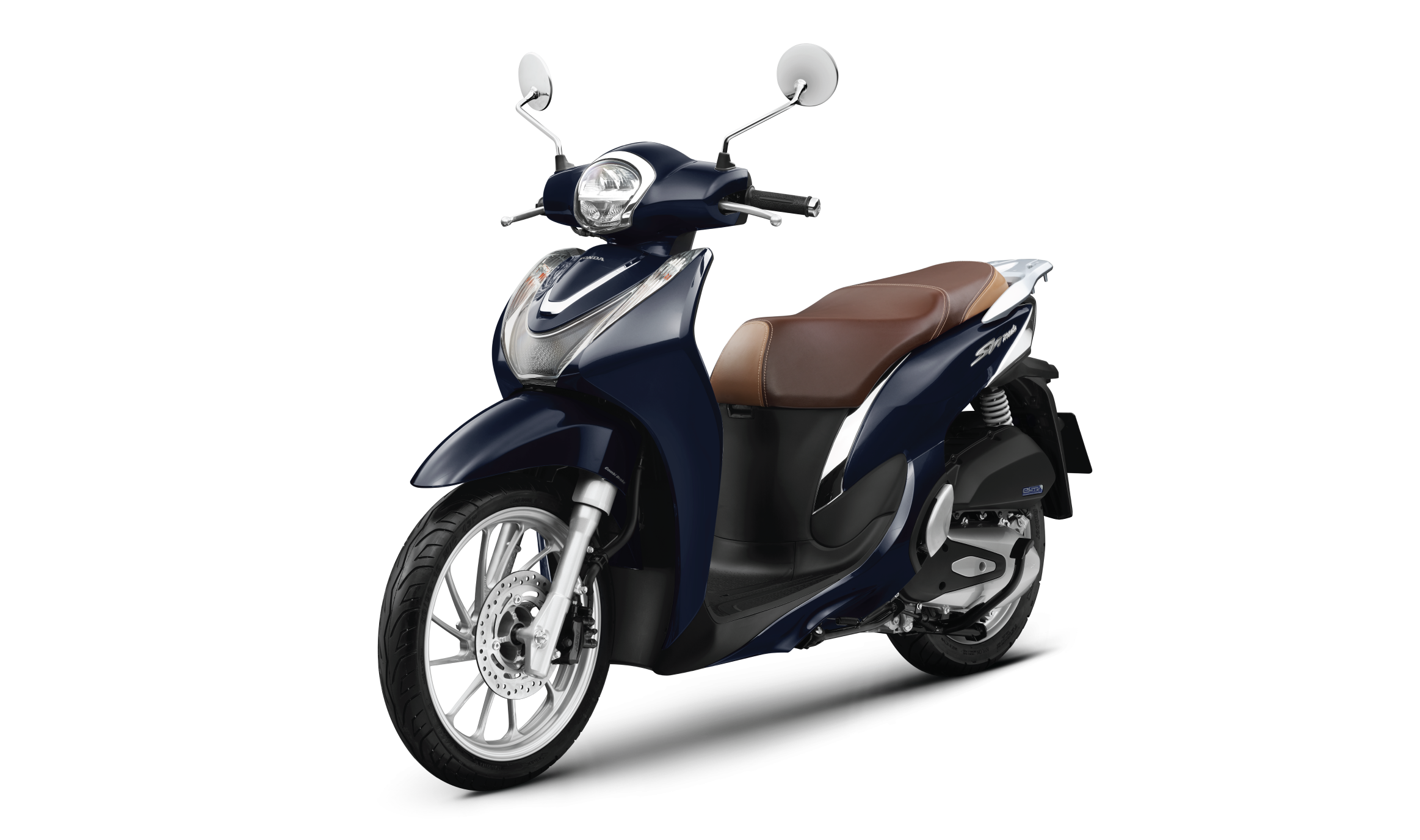 sh mode màu đen phiên bản tiêu chuẩn phanh CBS