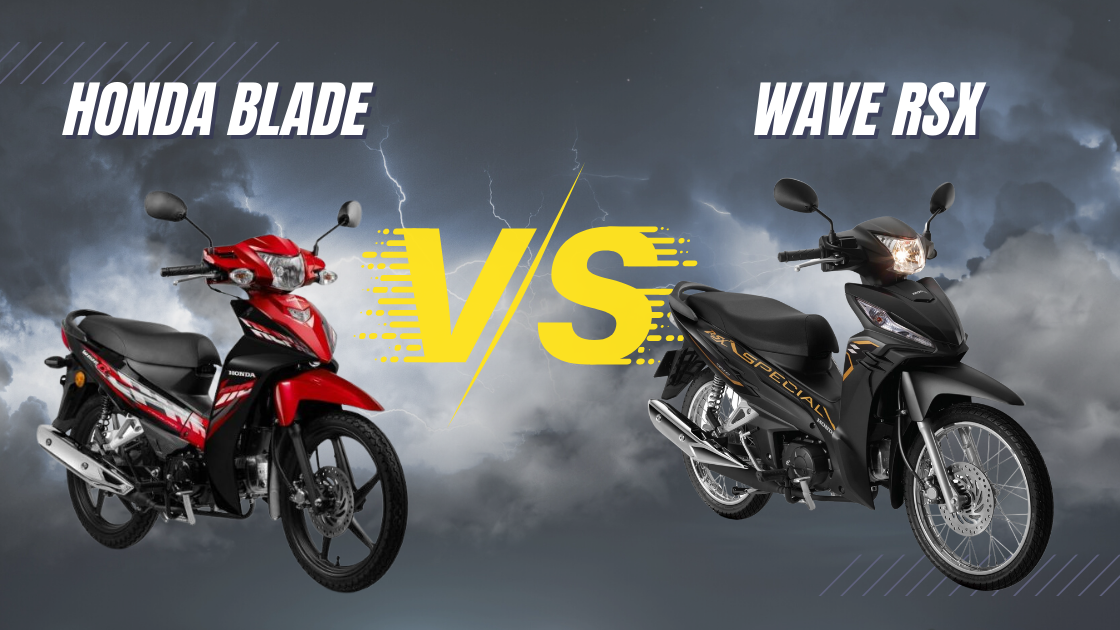 So sánh Blade và Wave RSX