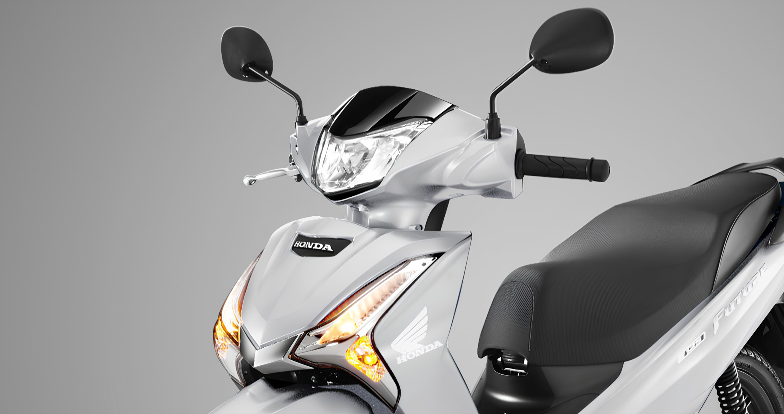 Honda future 2026 Đèn chiếu sáng phía trước luôn bật sáng khi vận hành xe