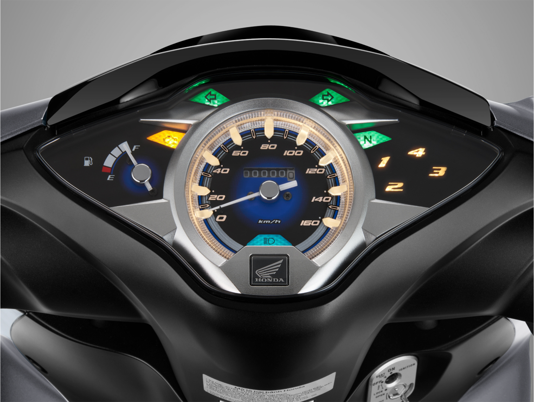 Honda future 2026 Mặt đồng hồ