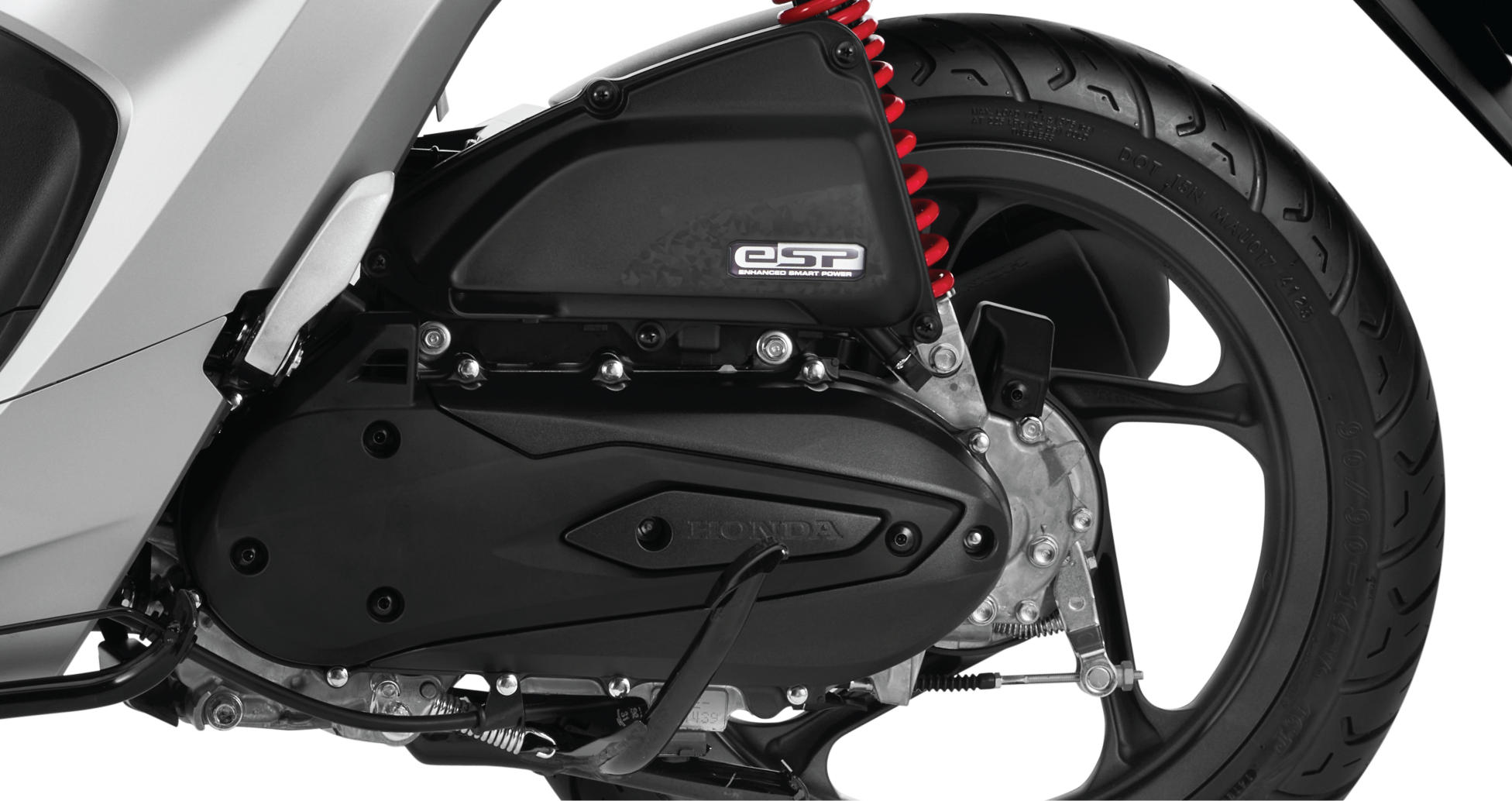 Honda vision 2026 Động cơ eSP thông minh thế hệ mới