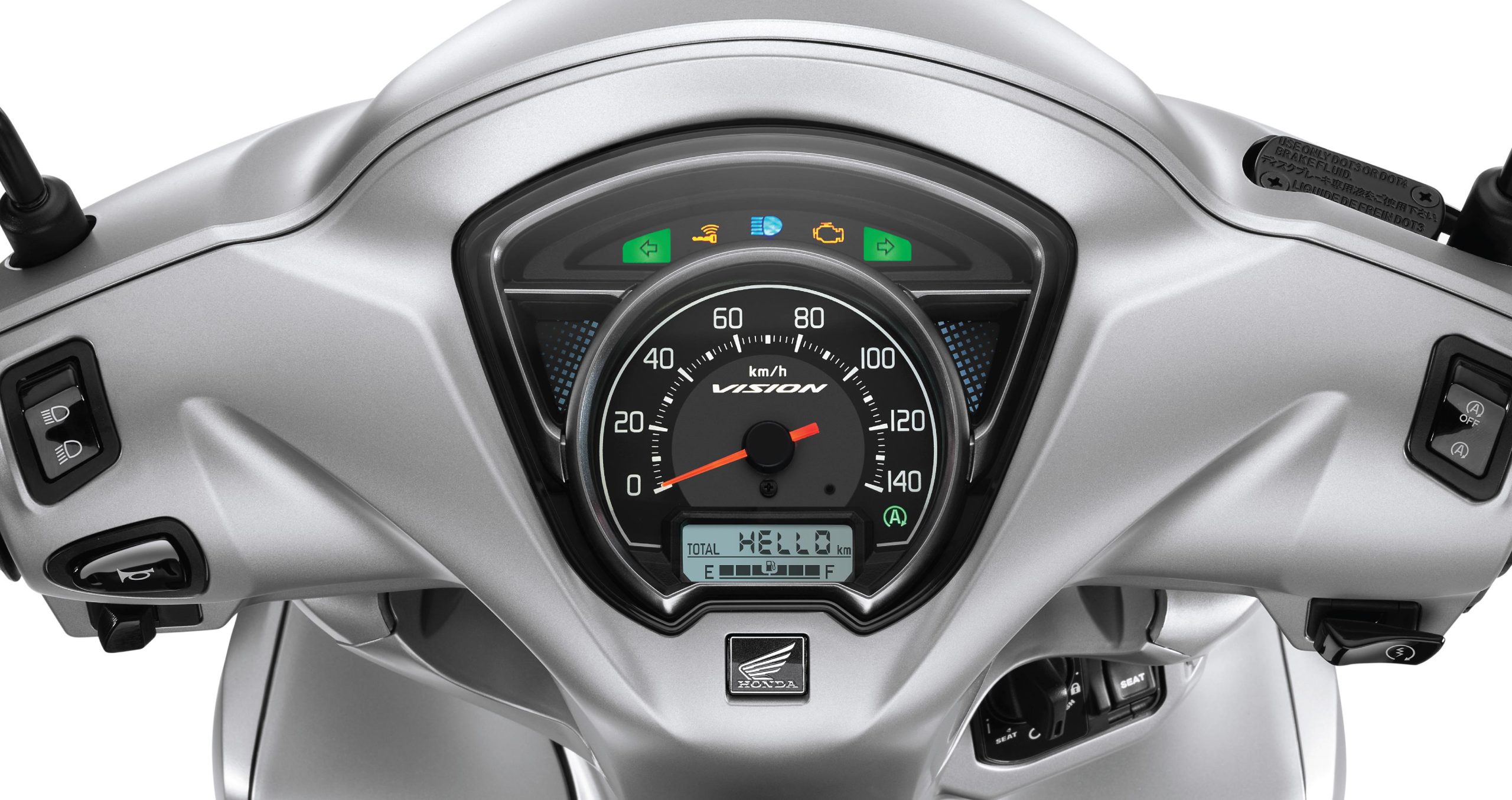 Honda vision 2026 Hệ thống ngắt động cơ tạm thời