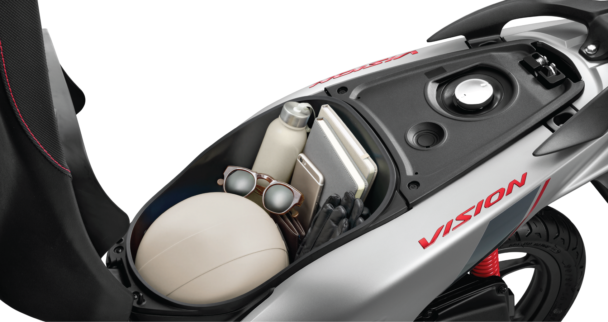 Honda vision 2026 Logo 3D năng động và ấn tượng