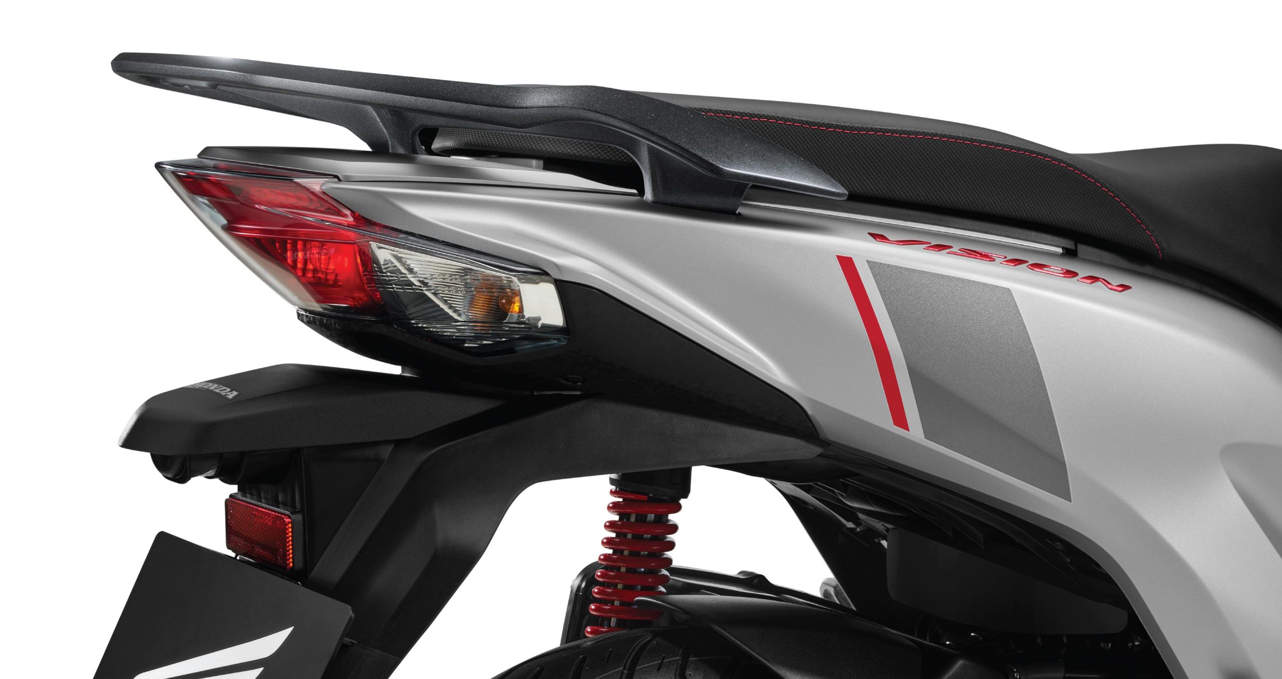 Honda vision 2026 Tem xe Sport mới