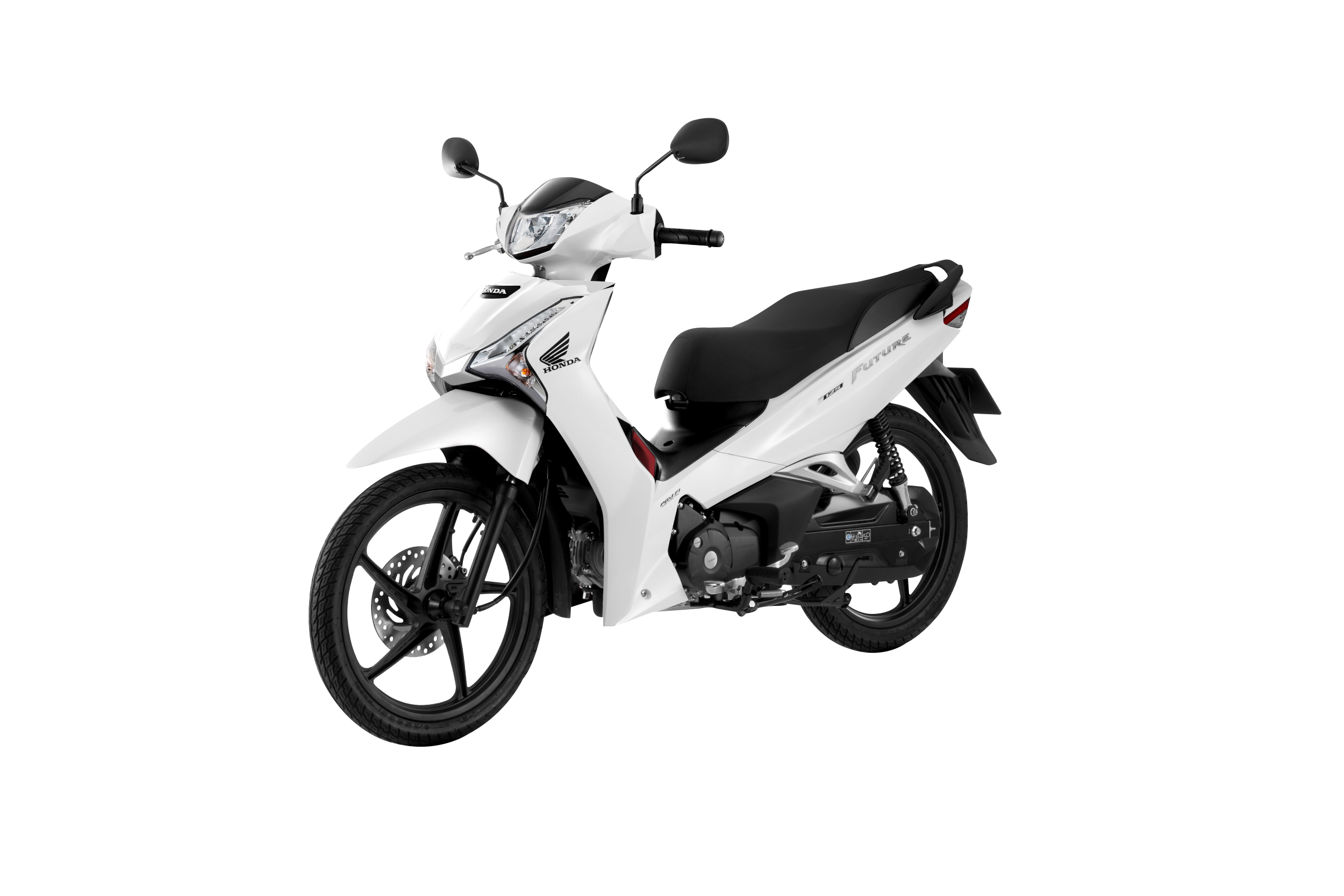 Honda future 2026 phiên bản cao cấp màu Trắng đen đỏ