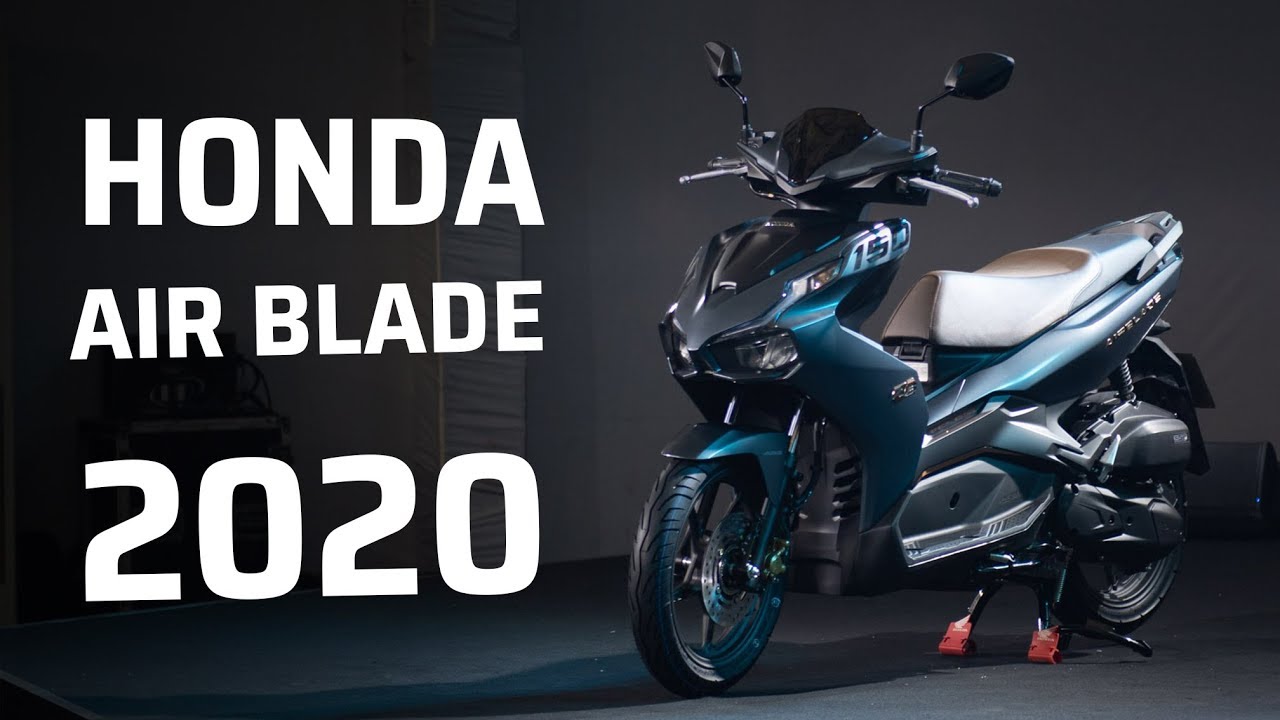 Xe tay ga Honda Air Blade có giá đắt hơn SH150i