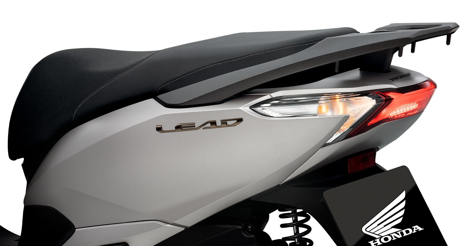 Honda lead 2026 Logo mới hiện đại