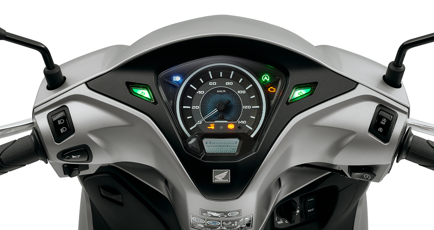 Honda lead 2026 Mặt đồng hồ hiện đại