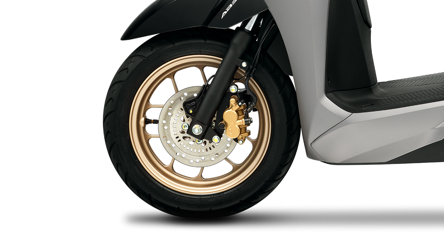 Honda lead 2026 Phanh ABS trên phiên bản đặc biệt