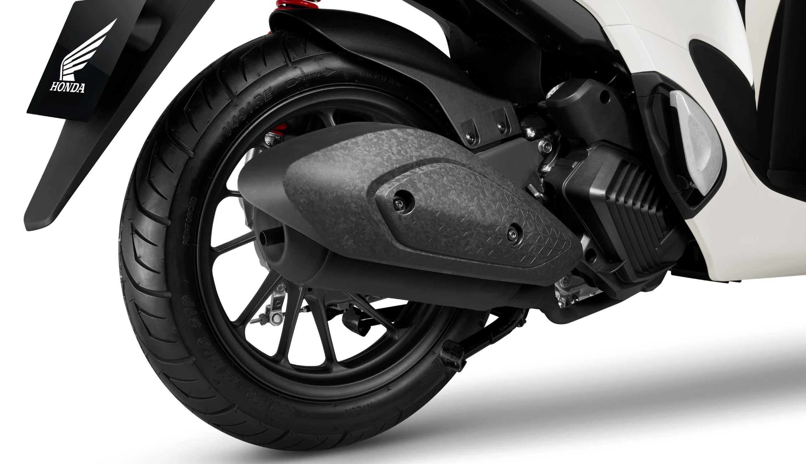 sh mode Động cơ 125cc đạt tiêu chuẩn khí thải EURO 4