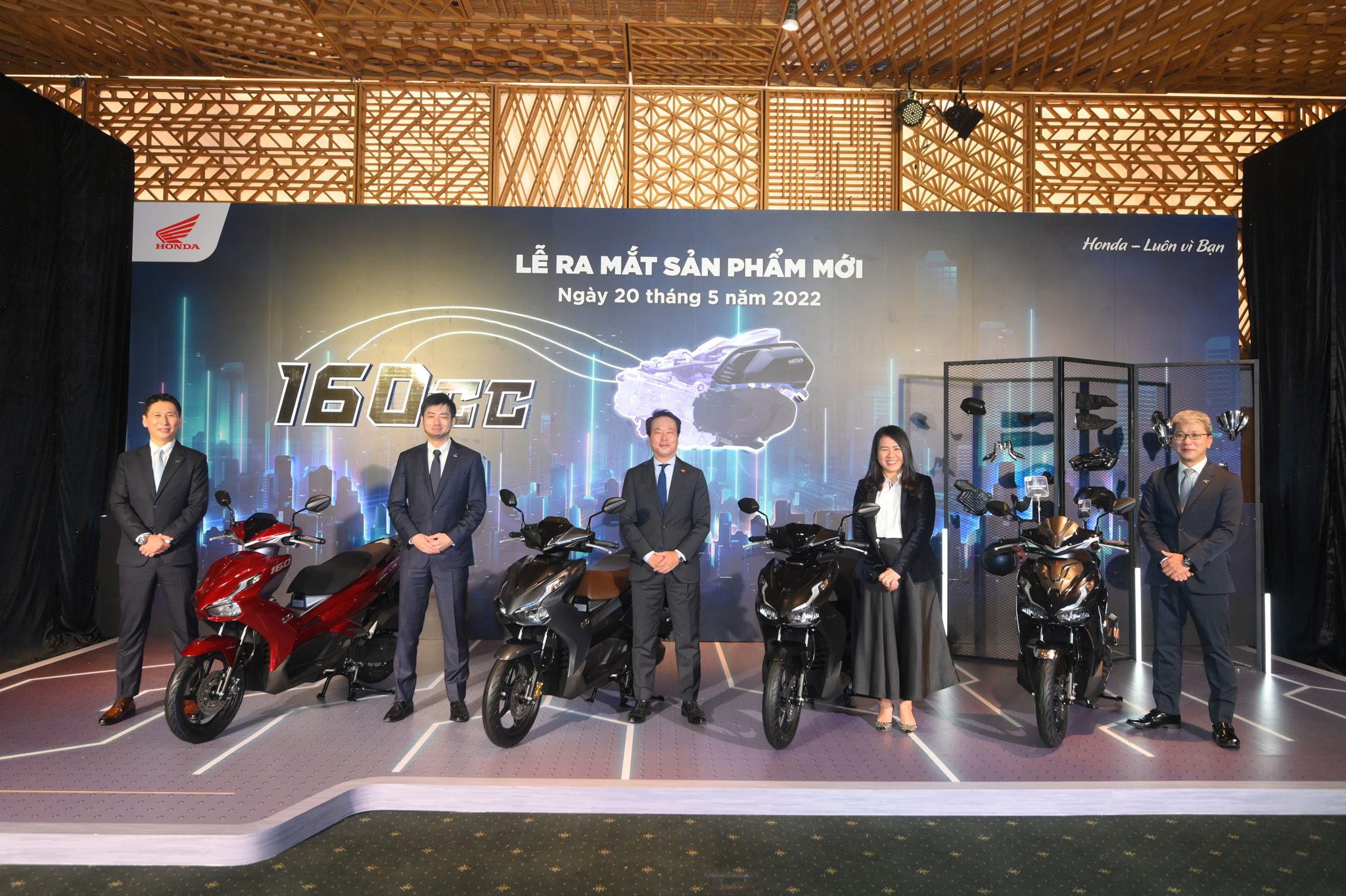 Những mẫu xe máy mới vừa ra mắt của Honda  Thị trường NLD