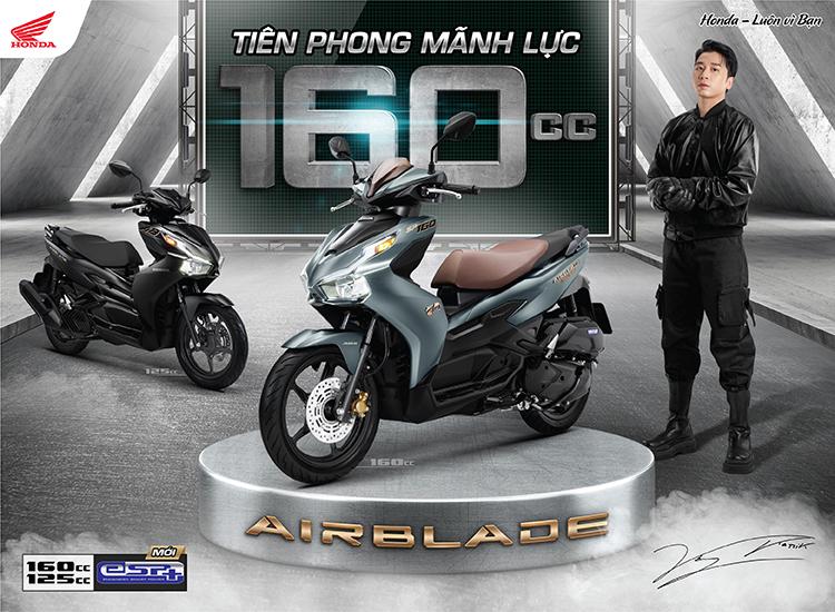 air blade 2023 - air blade 160cc