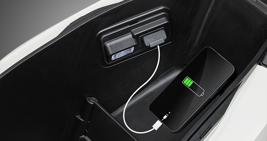 Air Blade 2026 Cổng sạc tiện lợi type C