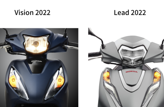 Nên chọn mua Vision hay Lead 2022