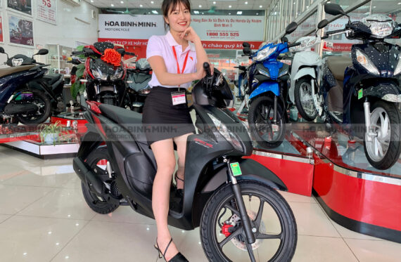 Giá xe vision mới nhất