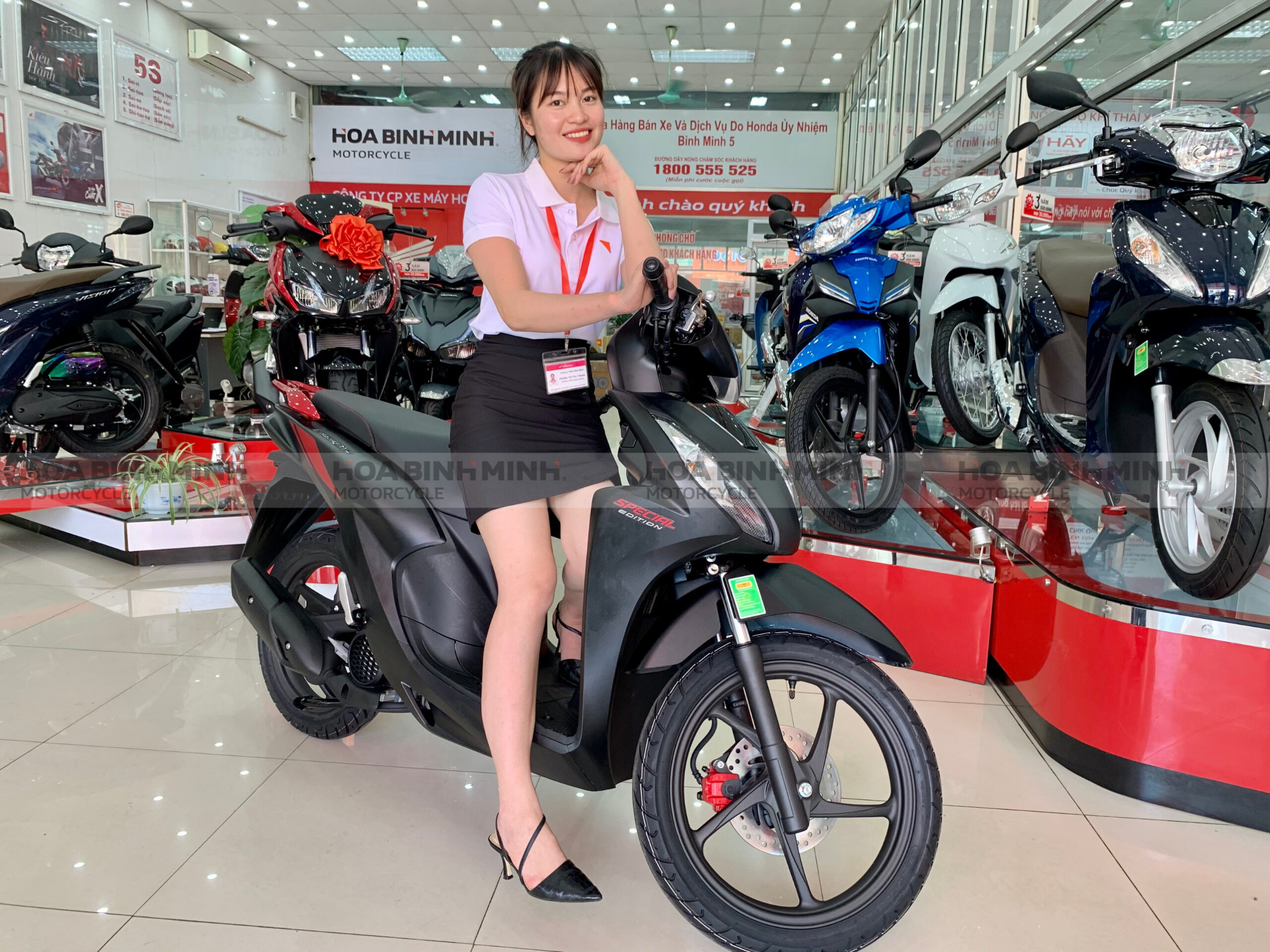 Hết ngáo giá Vision trở thành xe máy Honda hút khách nhất Việt Nam