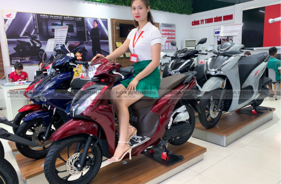 Giá xe honda vision mới nhất