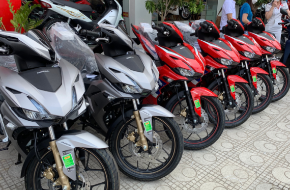 giá xe máy honda mới nhất