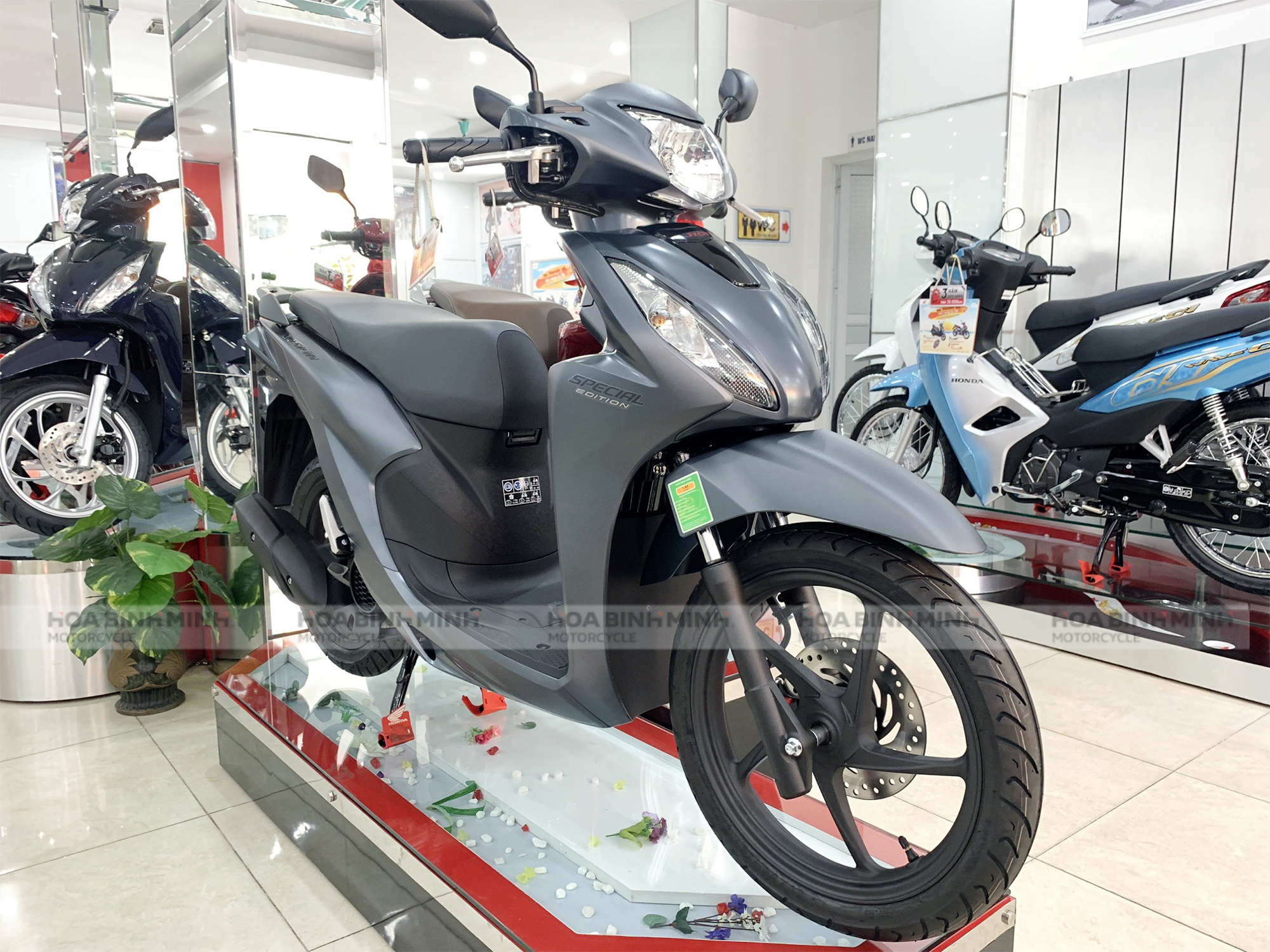 Honda Vision 2023 phiên bản rẻ nhất tại Việt Nam