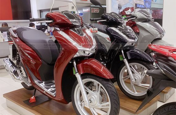giá xe sh 2022 hôm nay mới nhất