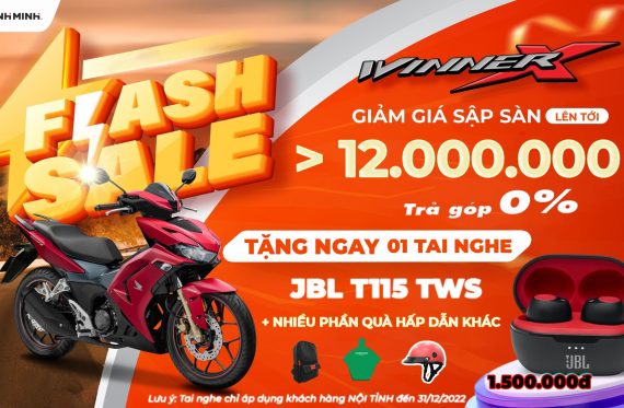 chương trình khuyến mãi winner x tháng 11