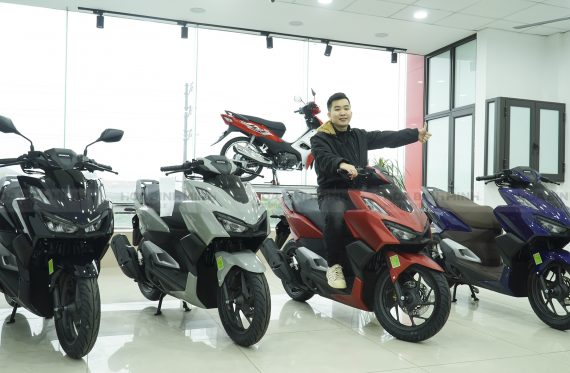 giá xe vario 160 mới nhất tại đại lý xe máy Hòa Bình Minh