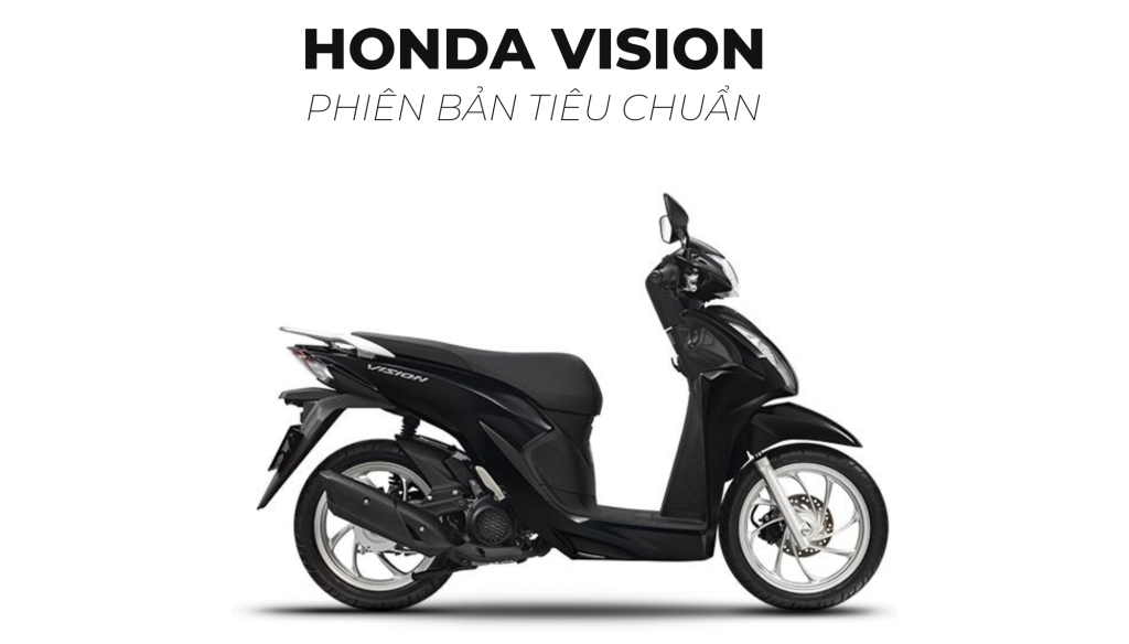 honda vision 2023 phiên bản tiêu chuẩn
