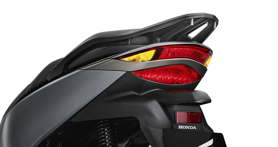 SH160i Cụm đèn hậu và thiết kế đuôi xe tinh tế