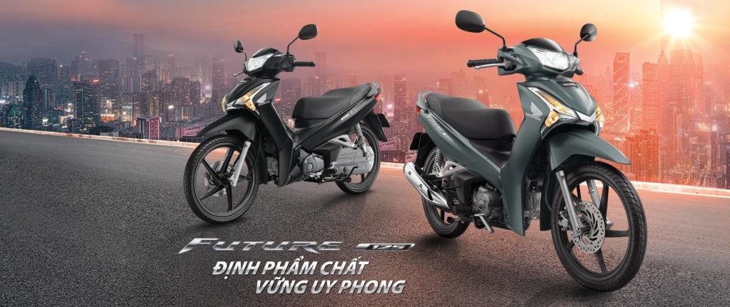 Chi tiết thông số bảng giá Honda Future 125 mới ở Việt Nam