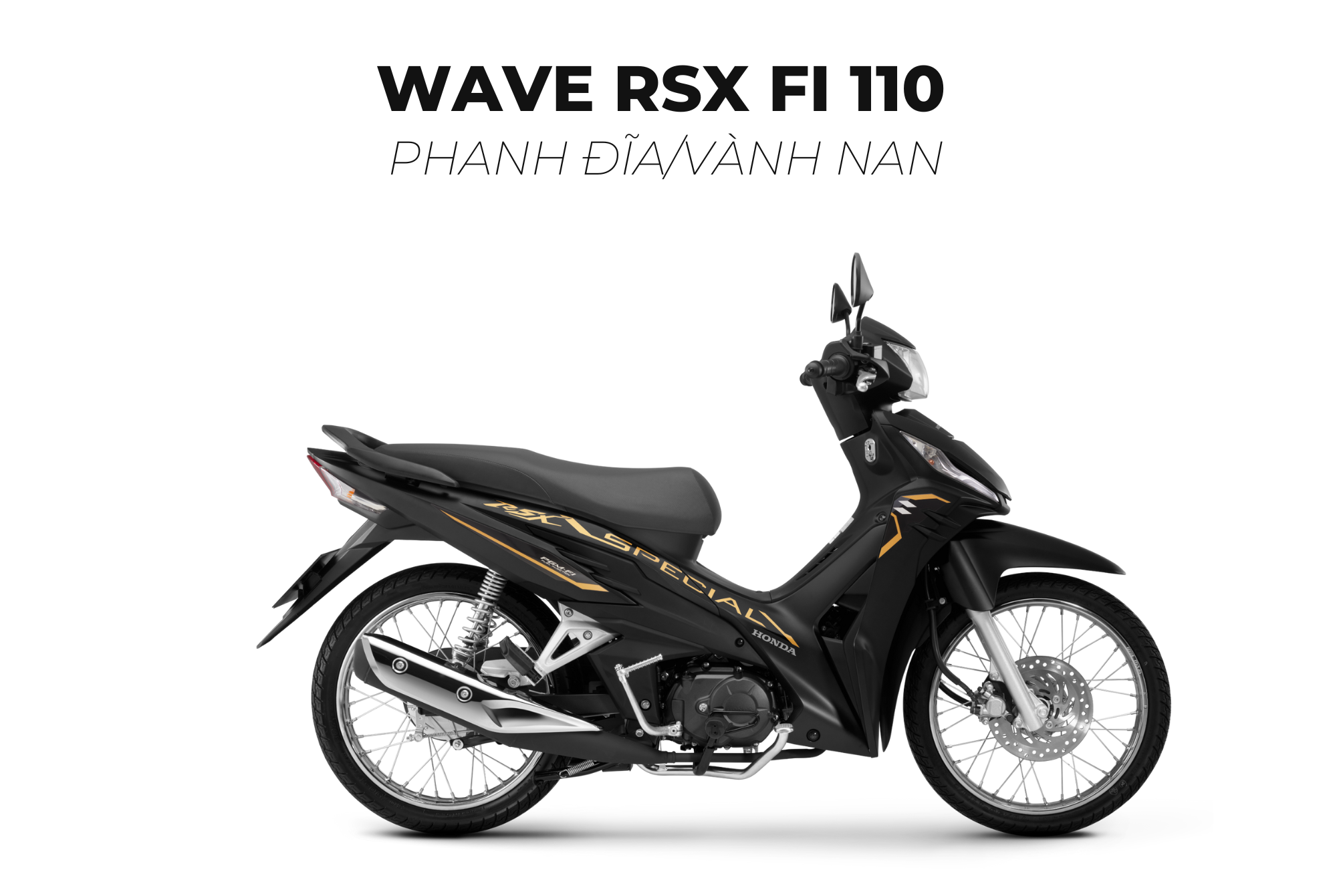 Honda Wave RSX 2023 Vành Đĩa Phanh Đúc  Lazadavn