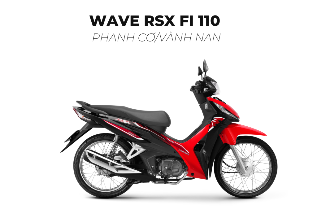 Giá xe Honda Wave RSX 2023 và khuyến mãi mới nhất  Tinxe