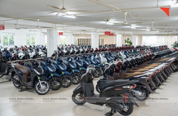 mẫu xe tay ga giá rẻ