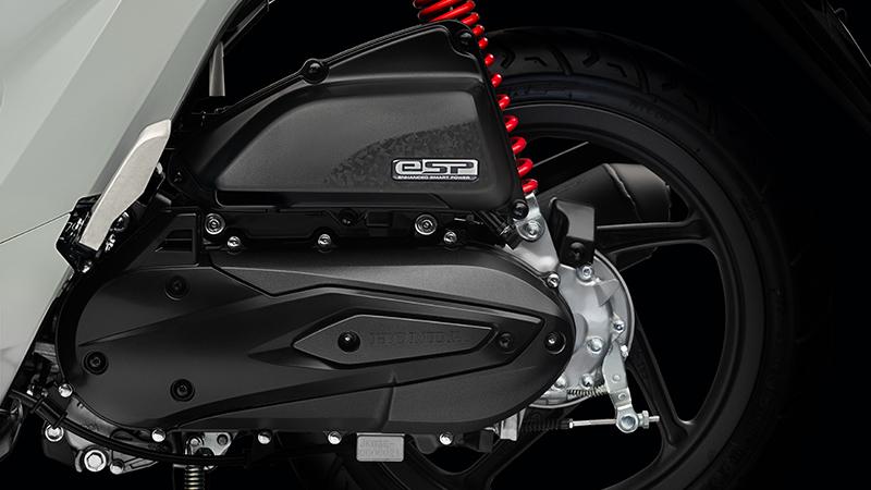 Động cơ Honda Vision 2023 sở hữu công nghệ eSP