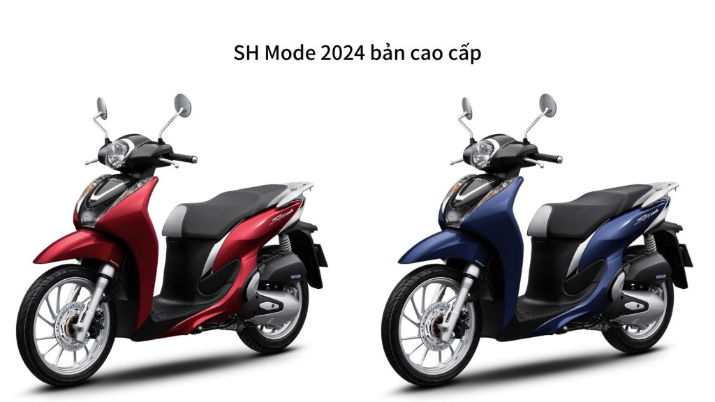 Sh mode 2024 bản cao cấp