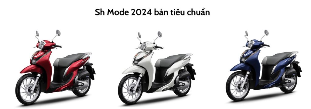 Sh mode 2024 bản tiêu chuẩn