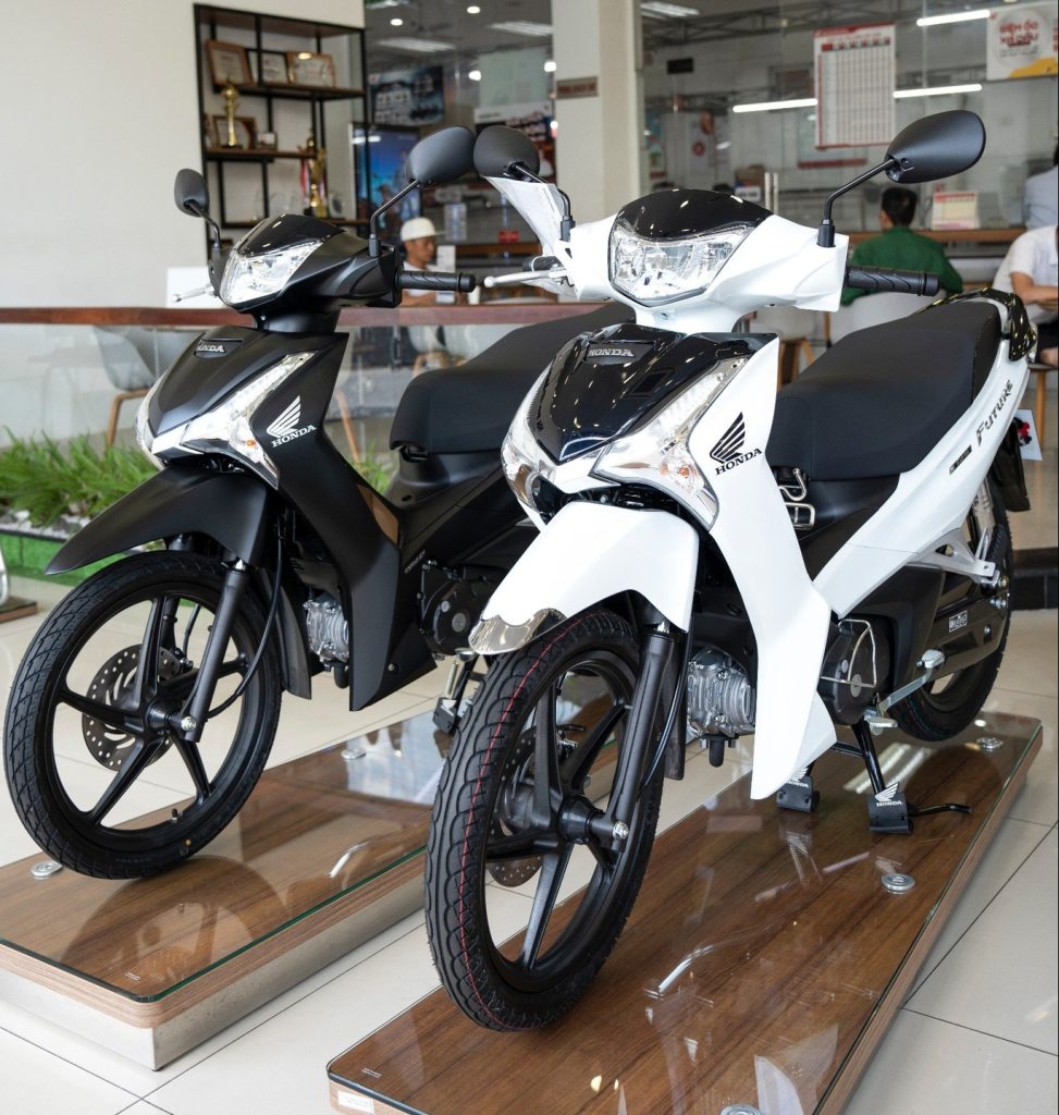 Honda Future 125 FI với hệ thống phun xăng điện tử PGM-FI