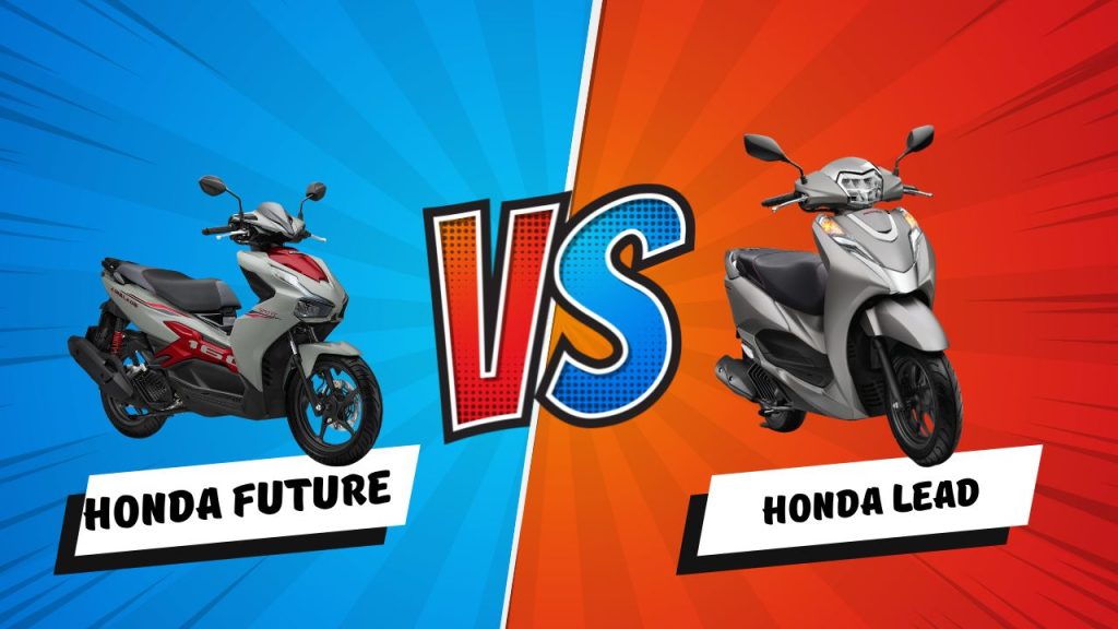 Honda Lead và Honda AirBlade đâu là mẫu xe phù hợp với bạn?