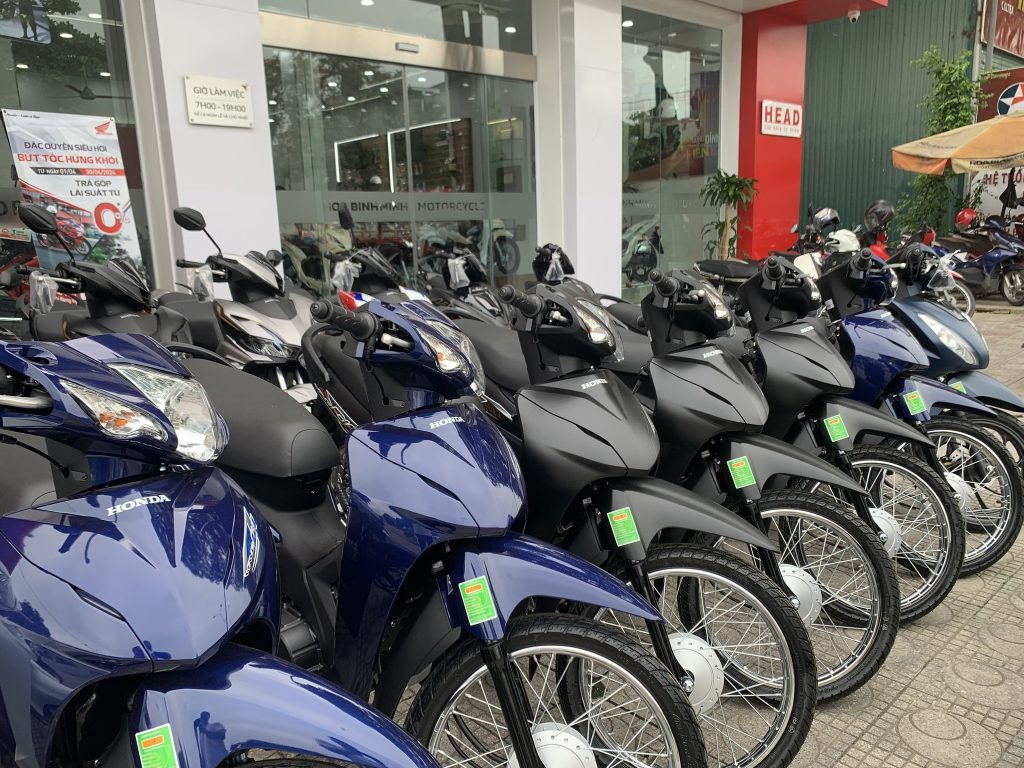 Honda Wave Alpha chưa có hệ thống phun xăng điện tử