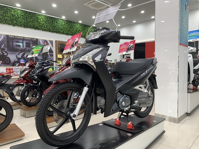 Honda Future 125 FI với thiết kế sang trọng và lịch lãm