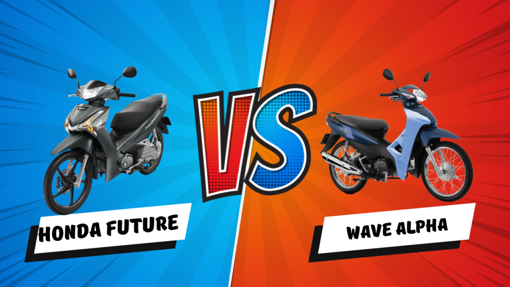 So sánh wave alpha và honda future