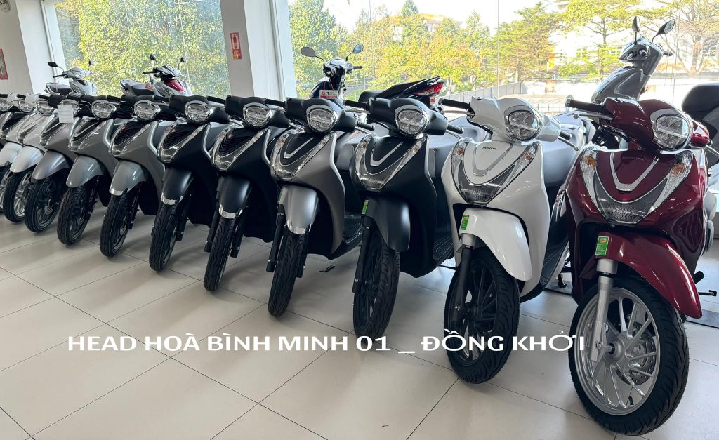 SH Mode mang đến sự thoải mái cho người dùng