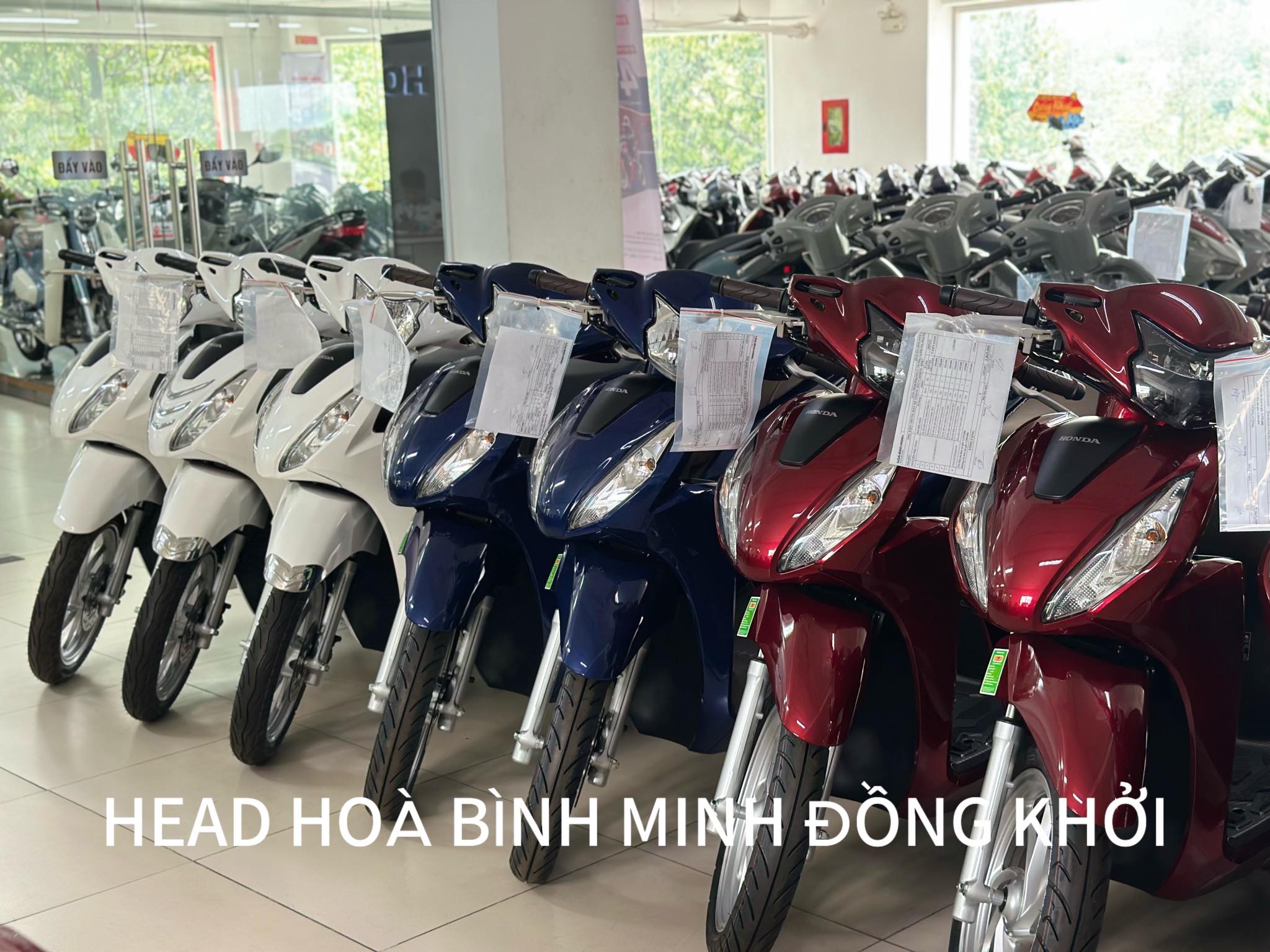 Honda Vision tiết kiệm xăng hơn Airblade