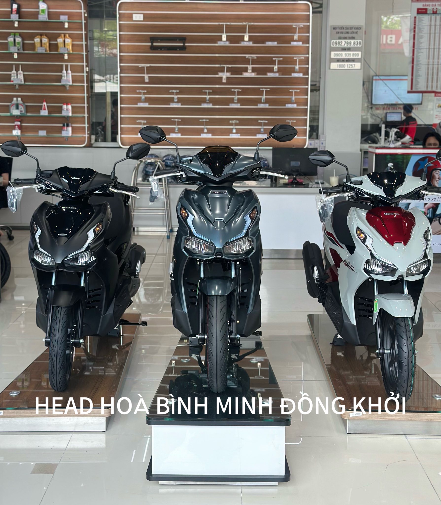 Honda Air Blade vượt trội về sức mạnh