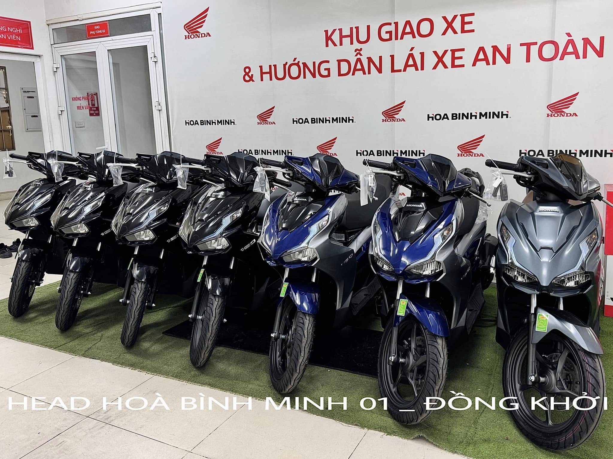 Lỗi xe Airblade, đèn báo lỗi động cơ sáng