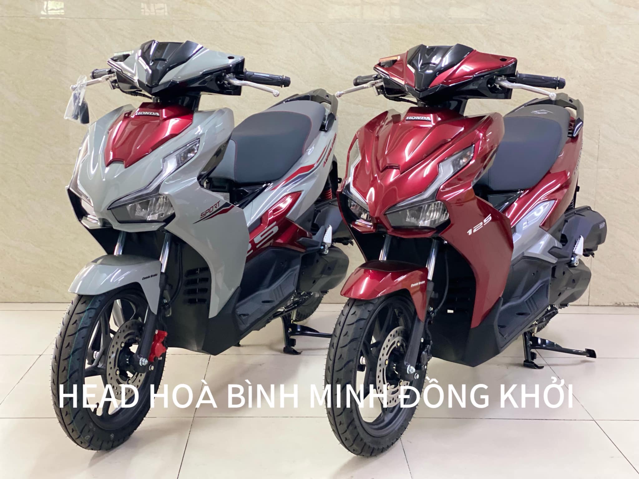 Lỗi xe Airblade, xe bị rung đầu khi tăng ga từ 0–20 km/h