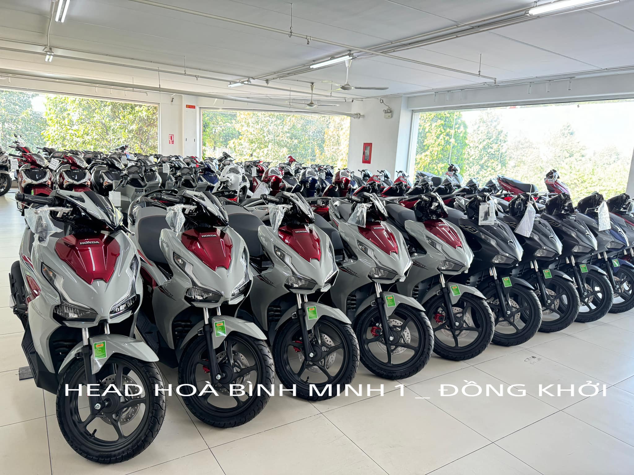 Lỗi xe Airblade, xe phuộc xe quá cứng