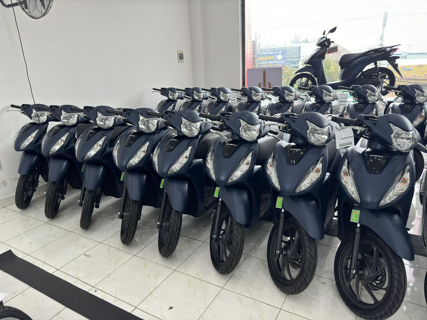 Mua xe Vision 2025 với giá tốt và đảm bảo chất lượng