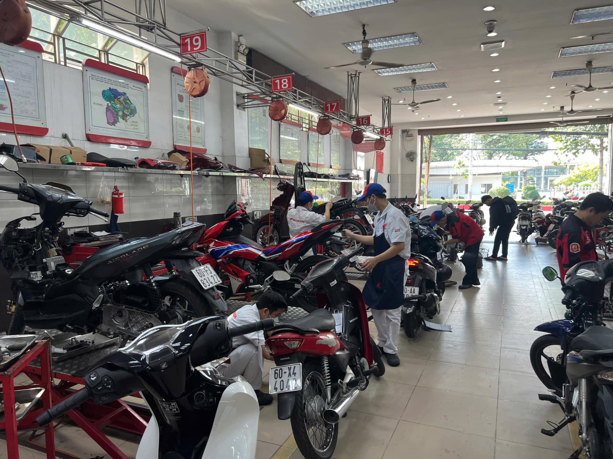 Các Bước Bảo Dưỡng Xe Vario Cần Thực Hiện