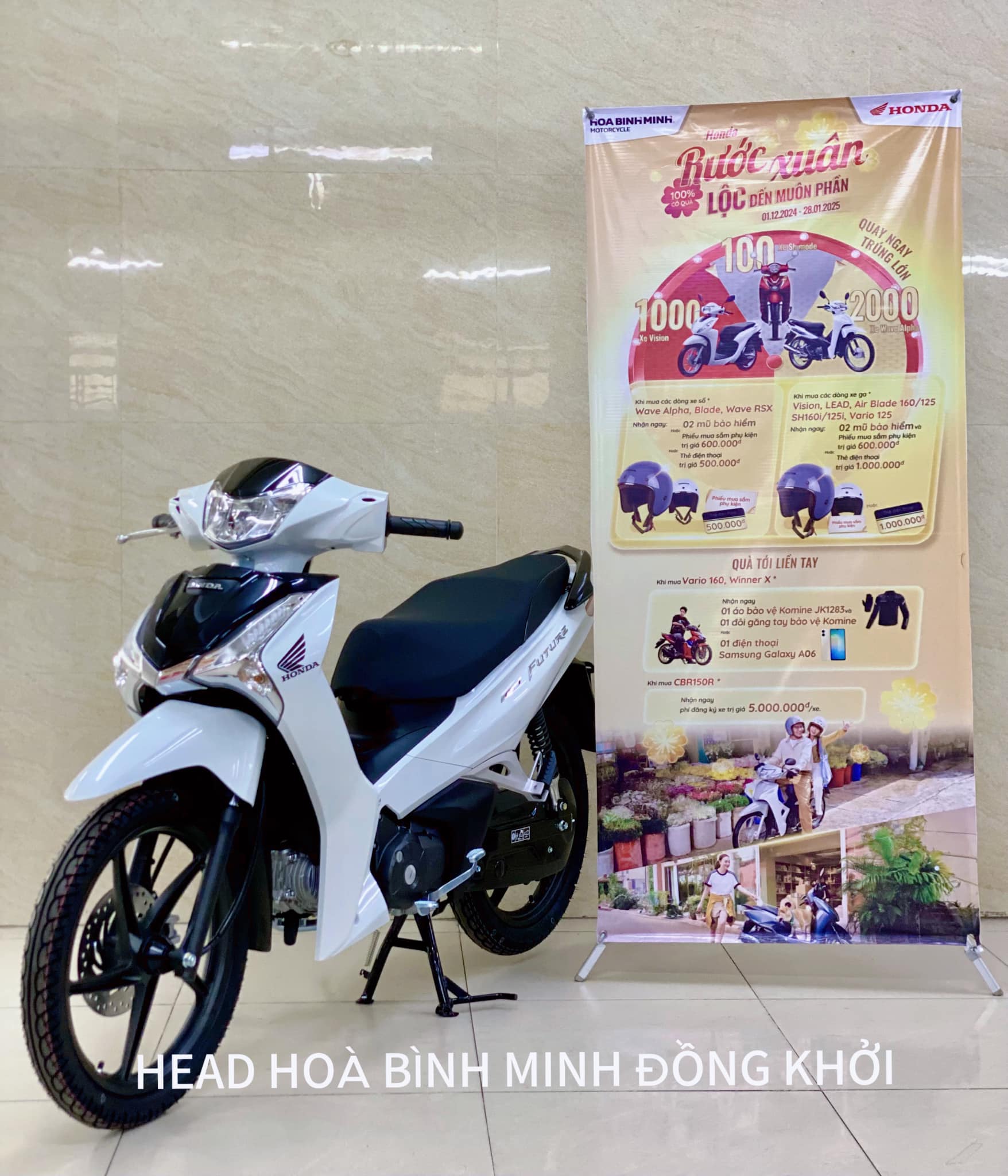 Future giá ổn định, Vision thường bị đội giá ở thành phố lớn.