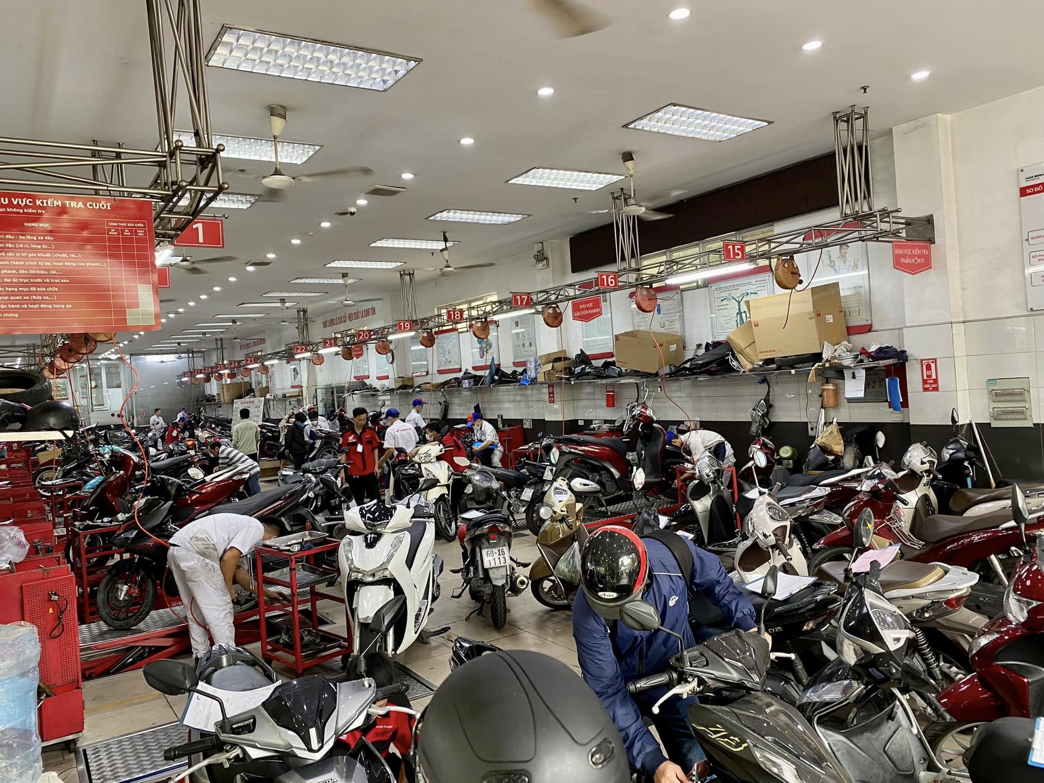 Mẹo Bảo Dưỡng Tránh Xe Airblade Bị Kêu
